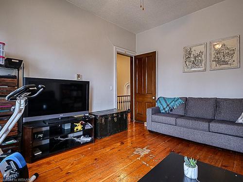 126 King Street E, Ingersoll, ON - Indoor Photo Showing Living Room