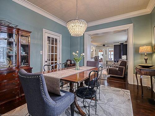 126 King Street E, Ingersoll, ON - Indoor Photo Showing Dining Room