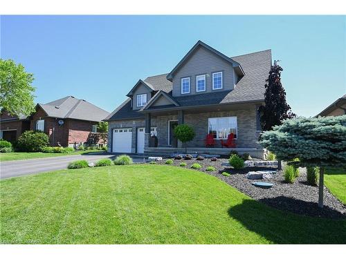 13 Cynthia Avenue, Mount Elgin, ON - Outdoor With Deck Patio Veranda With Facade