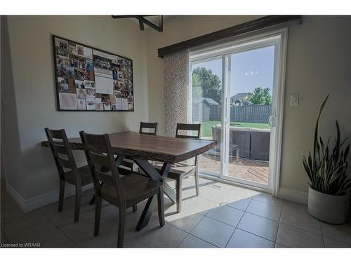 13 Cynthia Avenue, Mount Elgin, ON - Indoor Photo Showing Dining Room