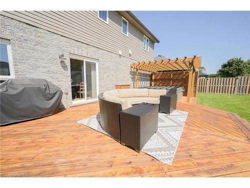 13 Cynthia Avenue, Mount Elgin, ON - Outdoor With Deck Patio Veranda With Exterior