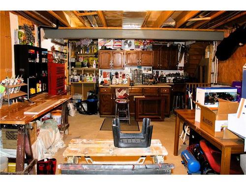 40 Jackson Court, Tillsonburg, ON - Indoor Photo Showing Basement