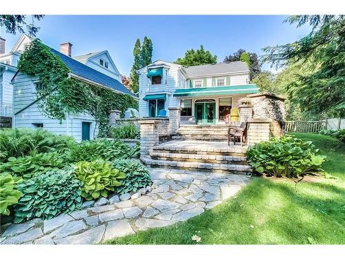 279 Light Street, Woodstock, ON - Outdoor With In Ground Pool