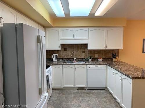 56 Hawkins Crescent, Tillsonburg, ON - Indoor Photo Showing Kitchen With Double Sink