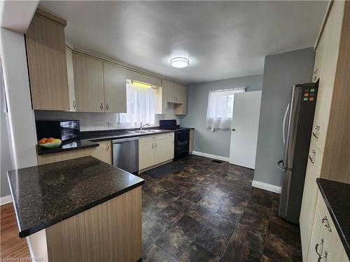 11463 Plank Road Line, Eden, ON - Indoor Photo Showing Kitchen