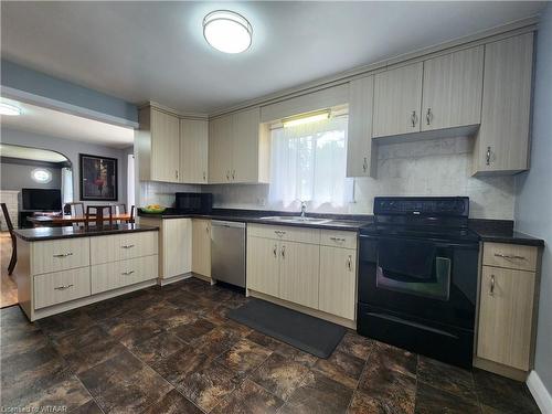 11463 Plank Road Line, Eden, ON - Indoor Photo Showing Kitchen