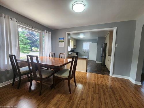 11463 Plank Road Line, Eden, ON - Indoor Photo Showing Dining Room