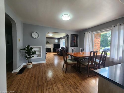 11463 Plank Road Line, Eden, ON - Indoor Photo Showing Dining Room