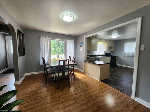 11463 Plank Road Line, Eden, ON - Indoor Photo Showing Dining Room