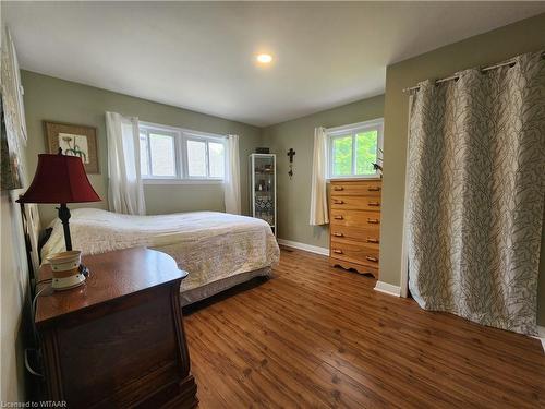 11463 Plank Road Line, Eden, ON - Indoor Photo Showing Bedroom