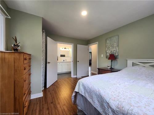 11463 Plank Road Line, Eden, ON - Indoor Photo Showing Bedroom