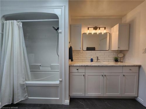 11463 Plank Road Line, Eden, ON - Indoor Photo Showing Bathroom