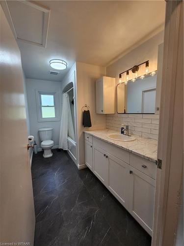 11463 Plank Road Line, Eden, ON - Indoor Photo Showing Bathroom