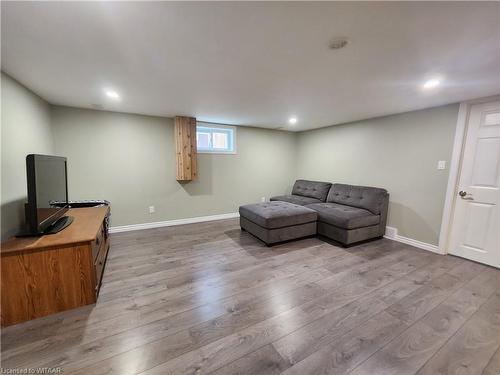 11463 Plank Road Line, Eden, ON - Indoor Photo Showing Basement