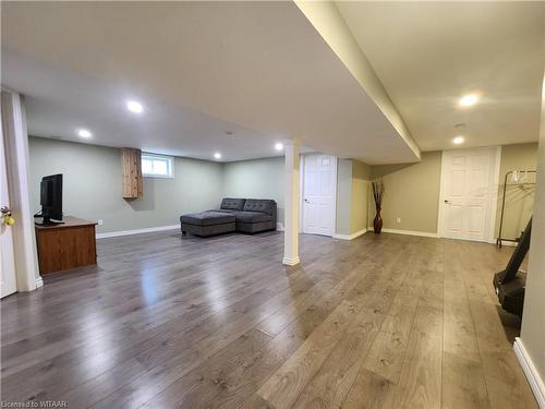 11463 Plank Road Line, Eden, ON - Indoor Photo Showing Basement