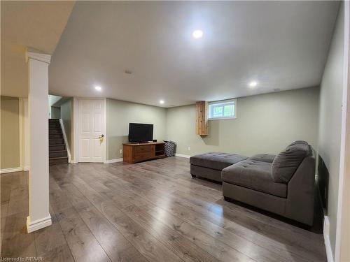 11463 Plank Road Line, Eden, ON - Indoor Photo Showing Basement