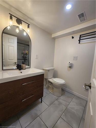 11463 Plank Road Line, Eden, ON - Indoor Photo Showing Bathroom