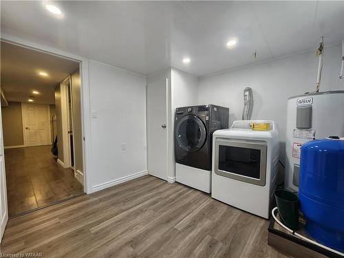 11463 Plank Road Line, Eden, ON - Indoor Photo Showing Laundry Room