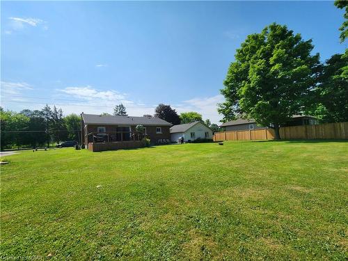 11463 Plank Road Line, Eden, ON - Outdoor With Backyard