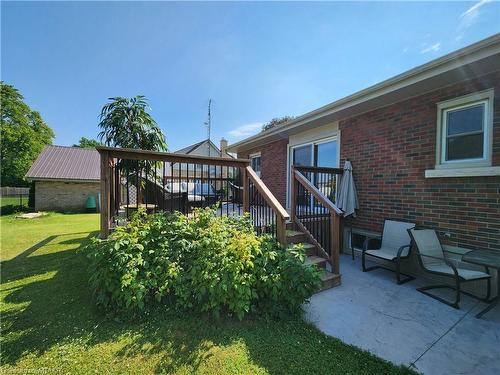 11463 Plank Road Line, Eden, ON - Outdoor With Deck Patio Veranda With Exterior