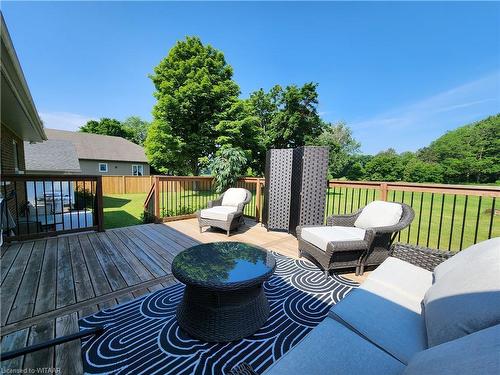 11463 Plank Road Line, Eden, ON - Outdoor With Deck Patio Veranda With Exterior