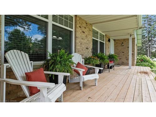 584132 Beachville Road, Ingersoll, ON - Outdoor With Deck Patio Veranda With Exterior