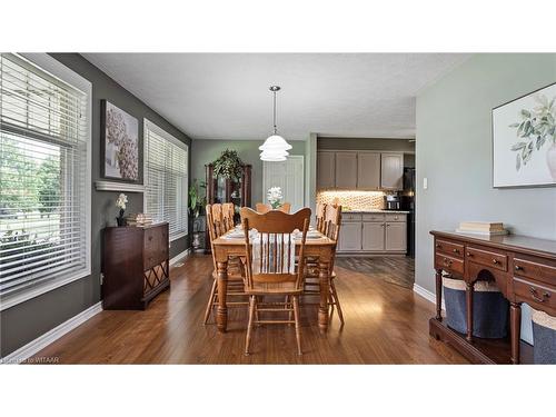 584132 Beachville Road, Ingersoll, ON - Indoor Photo Showing Dining Room