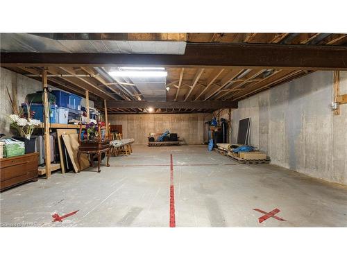 584132 Beachville Road, Ingersoll, ON - Indoor Photo Showing Basement