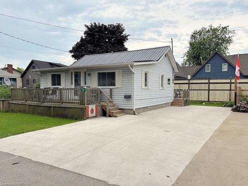 11 Walter Street, Turkey Point, ON - Outdoor With Deck Patio Veranda