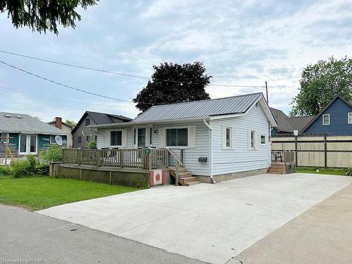 11 Walter Street, Turkey Point, ON - Outdoor With Deck Patio Veranda With Facade