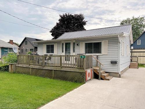 11 Walter Street, Turkey Point, ON - Outdoor With Deck Patio Veranda