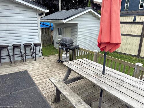 11 Walter Street, Turkey Point, ON - Outdoor With Deck Patio Veranda With Exterior