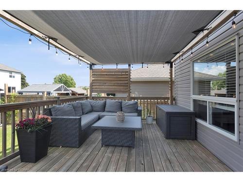 246 Kensington Avenue, Ingersoll, ON - Outdoor With Deck Patio Veranda With Exterior
