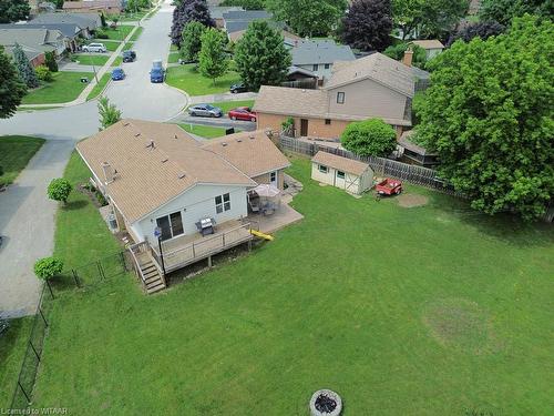 46 Laurel Crescent, Ingersoll, ON - Outdoor