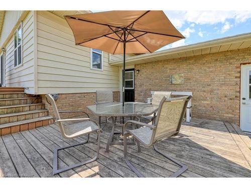 46 Laurel Crescent, Ingersoll, ON - Outdoor With Deck Patio Veranda With Exterior