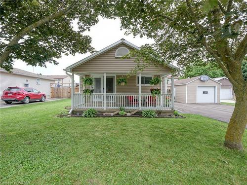 272 Evelyn Avenue, Ingersoll, ON - Outdoor With Deck Patio Veranda