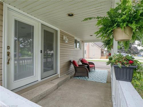 272 Evelyn Avenue, Ingersoll, ON - Outdoor With Deck Patio Veranda With Exterior