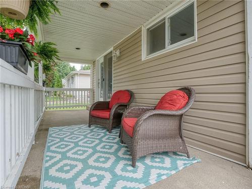 272 Evelyn Avenue, Ingersoll, ON - Outdoor With Deck Patio Veranda With Exterior