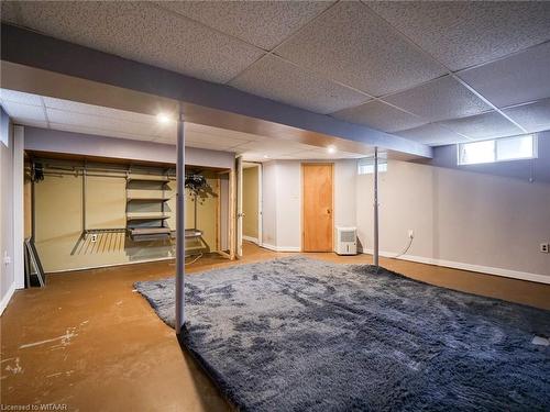 272 Evelyn Avenue, Ingersoll, ON - Indoor Photo Showing Basement