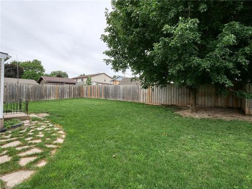 272 Evelyn Avenue, Ingersoll, ON - Outdoor With Backyard