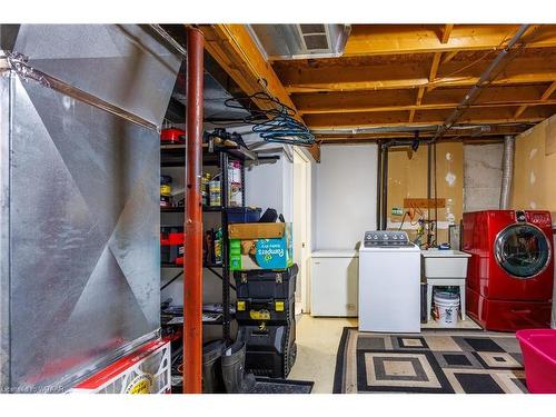 25-409 Thompson Road, London, ON - Indoor Photo Showing Basement