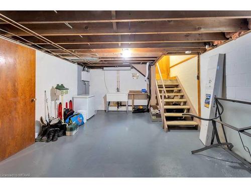 25 Elgin Street, Tillsonburg, ON - Indoor Photo Showing Basement