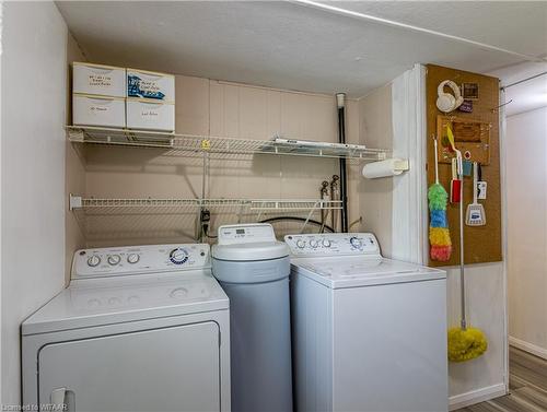 21 Tropicana-596101 Highway 59, East Zorra Tavistock, ON - Indoor Photo Showing Laundry Room