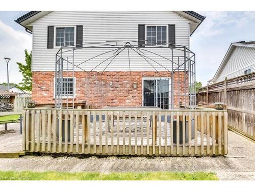 6 Seneca Place, Woodstock, ON - Outdoor With Deck Patio Veranda With Exterior