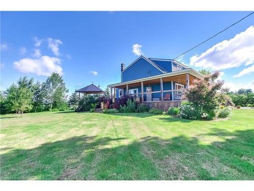 241 Concession 1 Road, Port Rowan, ON - Outdoor With Deck Patio Veranda