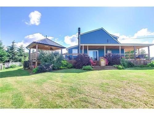 241 Concession 1 Road, Port Rowan, ON - Outdoor With Deck Patio Veranda