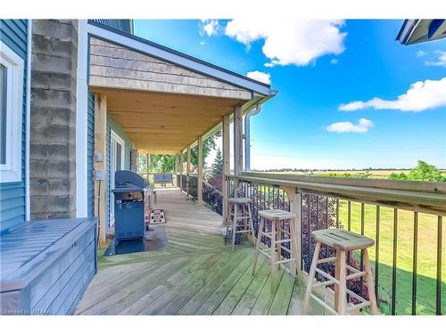 241 Concession 1 Road, Port Rowan, ON - Outdoor With Deck Patio Veranda With Exterior