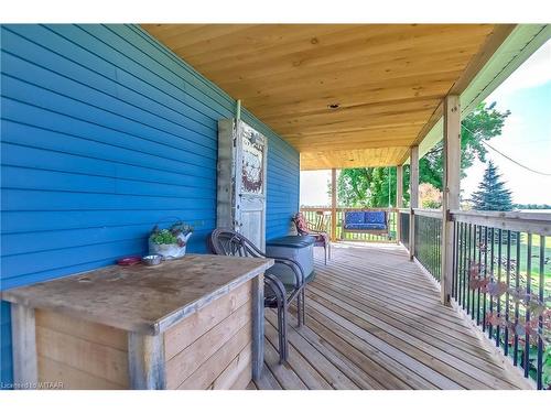 241 Concession 1 Road, Port Rowan, ON - Outdoor With Deck Patio Veranda With Exterior