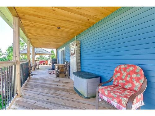 241 Concession 1 Road, Port Rowan, ON - Outdoor With Deck Patio Veranda With Exterior