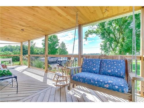 241 Concession 1 Road, Port Rowan, ON - Outdoor With Deck Patio Veranda With Exterior